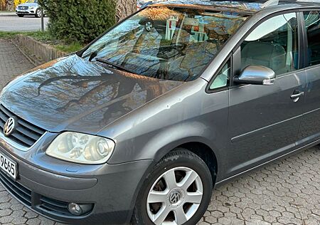VW Touran Volkswagen 2.0 TDI Trendline Trendline