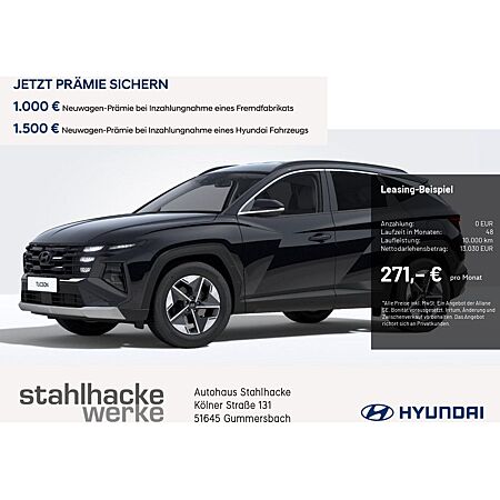 Hyundai Tucson leasen