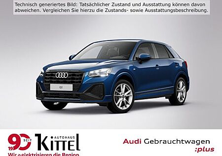 Audi Q2 S line 35 TFSI 110 kW S tronic,Matrix LED,AHZ