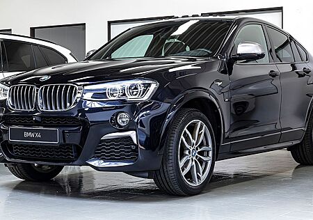 BMW X4 M40 X4M40iX SAG ASFW NAV HUD PANO MEMO 360° H&K 19"