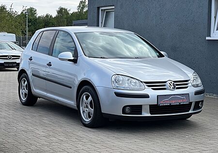 VW Golf Volkswagen V Lim. 1.4 Comfortline |KLIMA|ALUFELGEN|