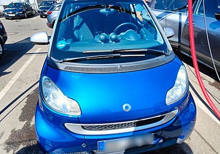 Smart ForTwo coupé 1.0 52kW mhd passion passion
