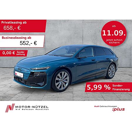 Audi A6 e-tron leasen