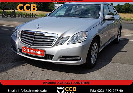 Mercedes-Benz E 200 E Lim. CGI*2HD*KLIMA*GJ*ALU*NAVI
