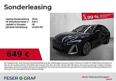 Audi A5 Avant TFSI quattro S line S tronic 360°
