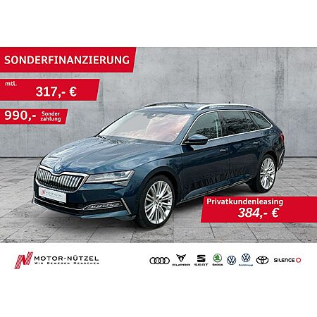 Skoda Superb leasen