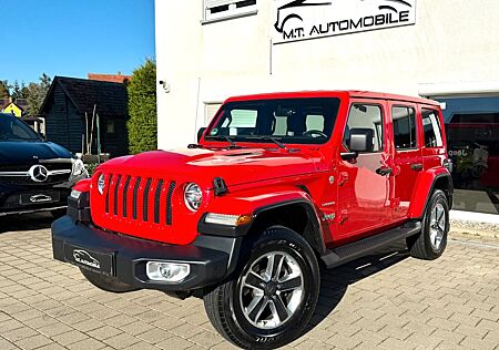Jeep Wrangler Unlimited Sahara*LED*NAVI*HARD+SOFTTOP*