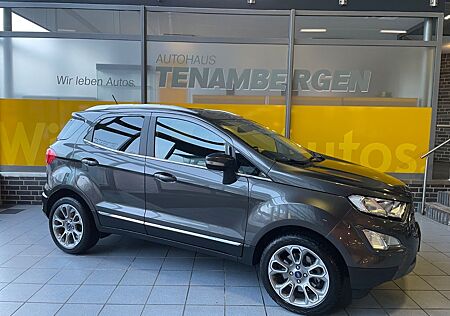 Ford EcoSport Titanium Automatik AHK