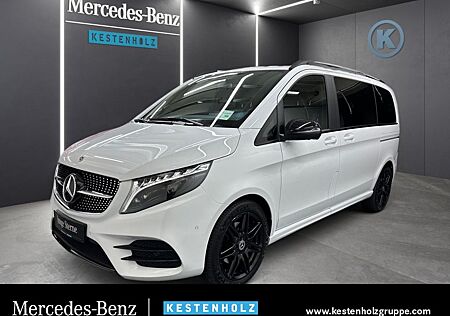 Mercedes-Benz V 300 d Edition AMG Burmester ILS LED Night PTS