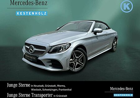 Mercedes-Benz C 200 4M Cabriolet AMG+360°+AIRSCARF+AHK+SOUND
