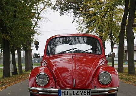 VW Käfer Volkswagen 1200 Tüv & H-Kennzeichn