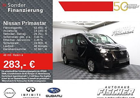 Nissan Primastar Kombi L1H1 Tekna Design Paket 8-Sitzer