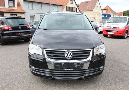 VW Touran Volkswagen 2.0 TDI United " Aus 1. Hand "