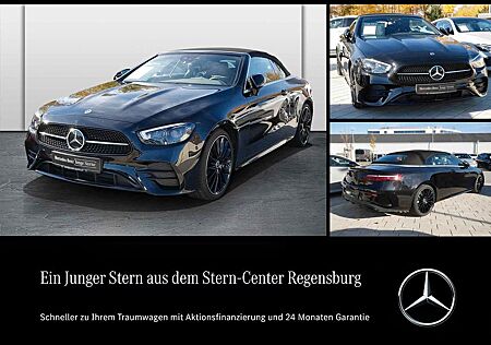 Mercedes-Benz E 300 Cabrio+AMG NIGHT EDITION+DISTRONIC+LED ILS