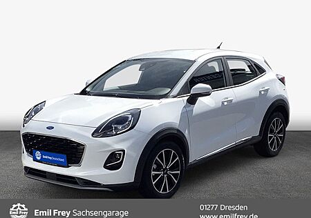 Ford Puma 1.0 EcoBoost Hybrid TITANIUM DESIGN