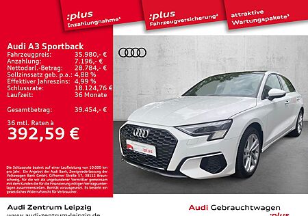 Audi A3 Sportback 40 TFSI qu. adv. *Matrix*Pano*AHK*