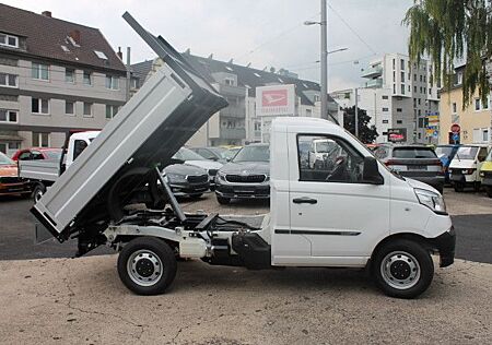 Piaggio Porter NP6  Kipper TOP CNG 220 Klima Sonderp
