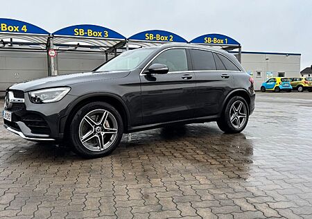 Mercedes-Benz GLC 400 GLC 400d AMG 4M MBEAM HUD AHK PANO LED LUFT VOLL