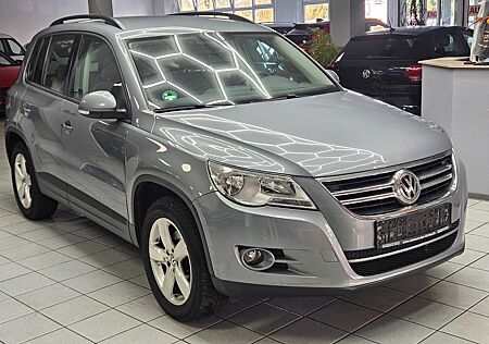 VW Tiguan Volkswagen Trend & Fun/TÜV NEU/mit Anhängerkupplung