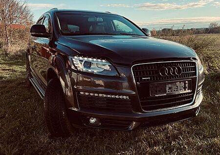 Audi Q7 gebraucht kaufen Audi Q7 3.0 TDI (DPF) quattro tiptronic -