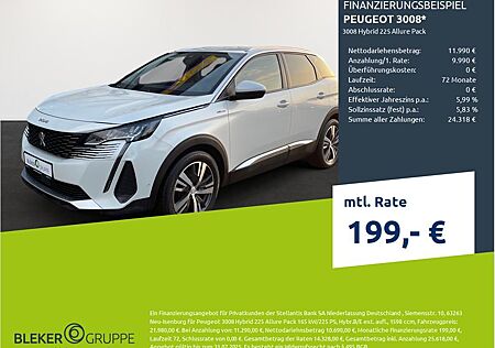 Peugeot 3008 Hybrid 225 Allure Pack