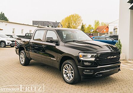 Dodge RAM CrewCab Laramie Sport - 5,7l V8, LPG, Navi