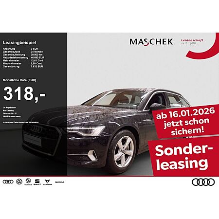 Audi A6 leasen