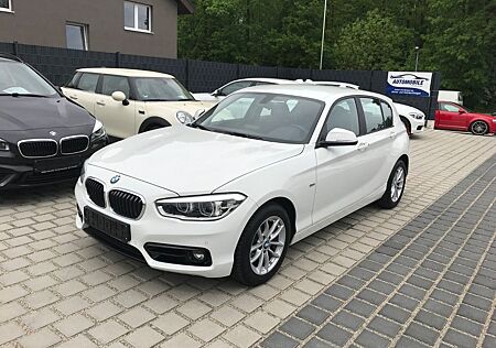 BMW 118d Sport Line Sport Line