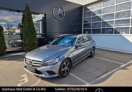 Mercedes-Benz C 220 d T|AVANTG|PARK|AHK|EASYP|KAMERA| BUSINESS