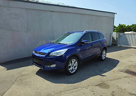 Ford Kuga Titan*Klima*Kamera*Teilleder*ZAHNRIEMEN NEU
