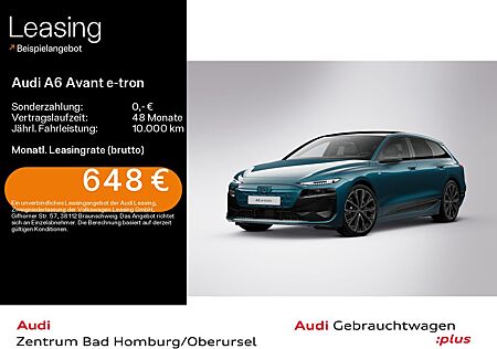 Audi A6 e-tron A6 Avant e-tron edition one performance S line*N