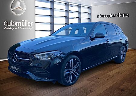 Mercedes-Benz C 300 e T AHK Pano Night LM Distronic ParkAss