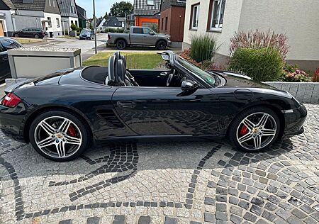 Porsche Boxster S, Black, Sport Design-Paket, TOP-Zust.!