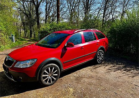 Skoda Octavia 1.8 TSI 4x4 Scout Combi Scout
