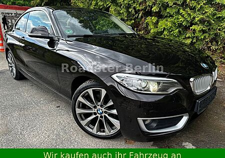 BMW 220i Coupé Sport Line