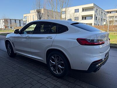 BMW X4 M40D - Voll, top Zustand, 95.000€ Neupreis
