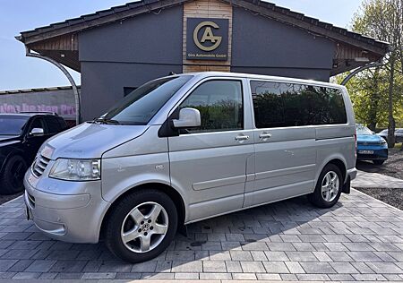 VW T5 Multivan Volkswagen 2.5 TDI Comfortline,StH,AHK,Tisch,2H