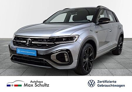 VW T-Roc Volkswagen R-Line 1.5 TSI DSG LED+NAVI+AHK+19 ZOLL