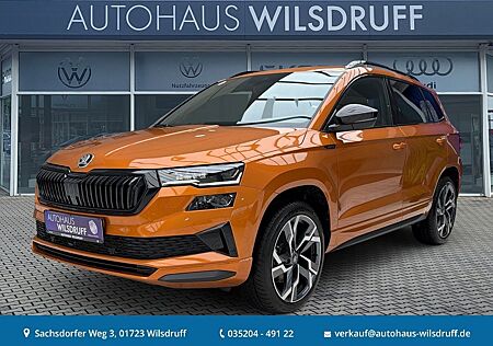Skoda Karoq Sportline 4x4 2.0 TDI Matrix*NAVI*ACC*AHK