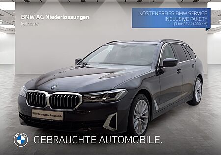 BMW 520d xDrive Touring Standheizung Harman/K Laser