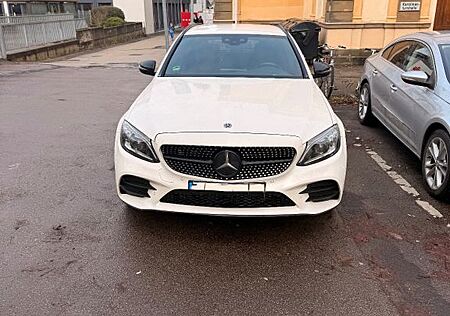 Mercedes-Benz C 220 C 220d 4MATIC AMG | Burmester | SH | Scheckheft