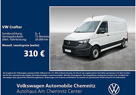VW Crafter Volkswagen 35 Kasten HD 3640mm *Klima*Ass.Paket*SH*