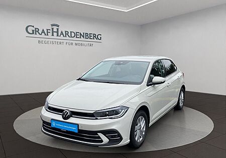 VW Polo Volkswagen 1.0 TSI Style Matrix Navi App-Connect
