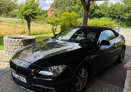 BMW 640d Cabrio Service NEU Bremsen NEU Head Up Soft