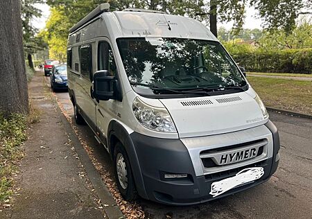 Fiat Ducato gebraucht kaufen Fiat Ducato Hymercar 372 | 2+ Personen | Hzg. | Winterreifen