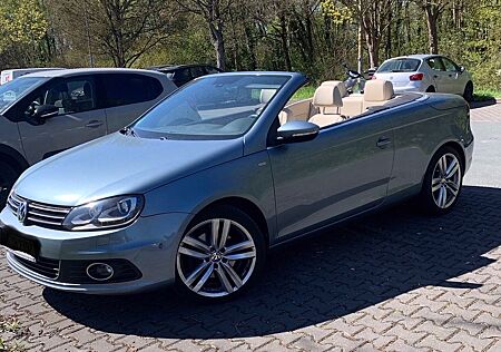 VW Eos Volkswagen 2.0 TDI Cup BlueMotion Technology Cup mit Sg