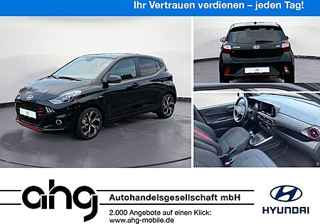 Hyundai i10 1.0 T-GDI N Line AKTIONSPREIS ALU NAVI PDC