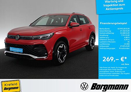 VW Tiguan Volkswagen 2.0 TDI R-Line AHK 360° MATRIX-LED ACC