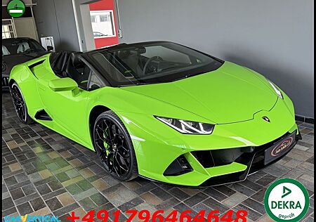Lamborghini Huracán SPYDER EVO 640/4 LIFT+KERAMIK+12GARANTIE