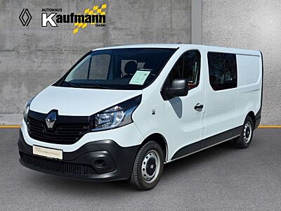 Renault Trafic Kasten L2H1 Doka 2,9t Komfort  Standheizu
